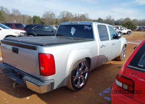 2013 GMC Sierra 1500 Sle from USA, damaged, VIN 3GTP1VE09DG358636